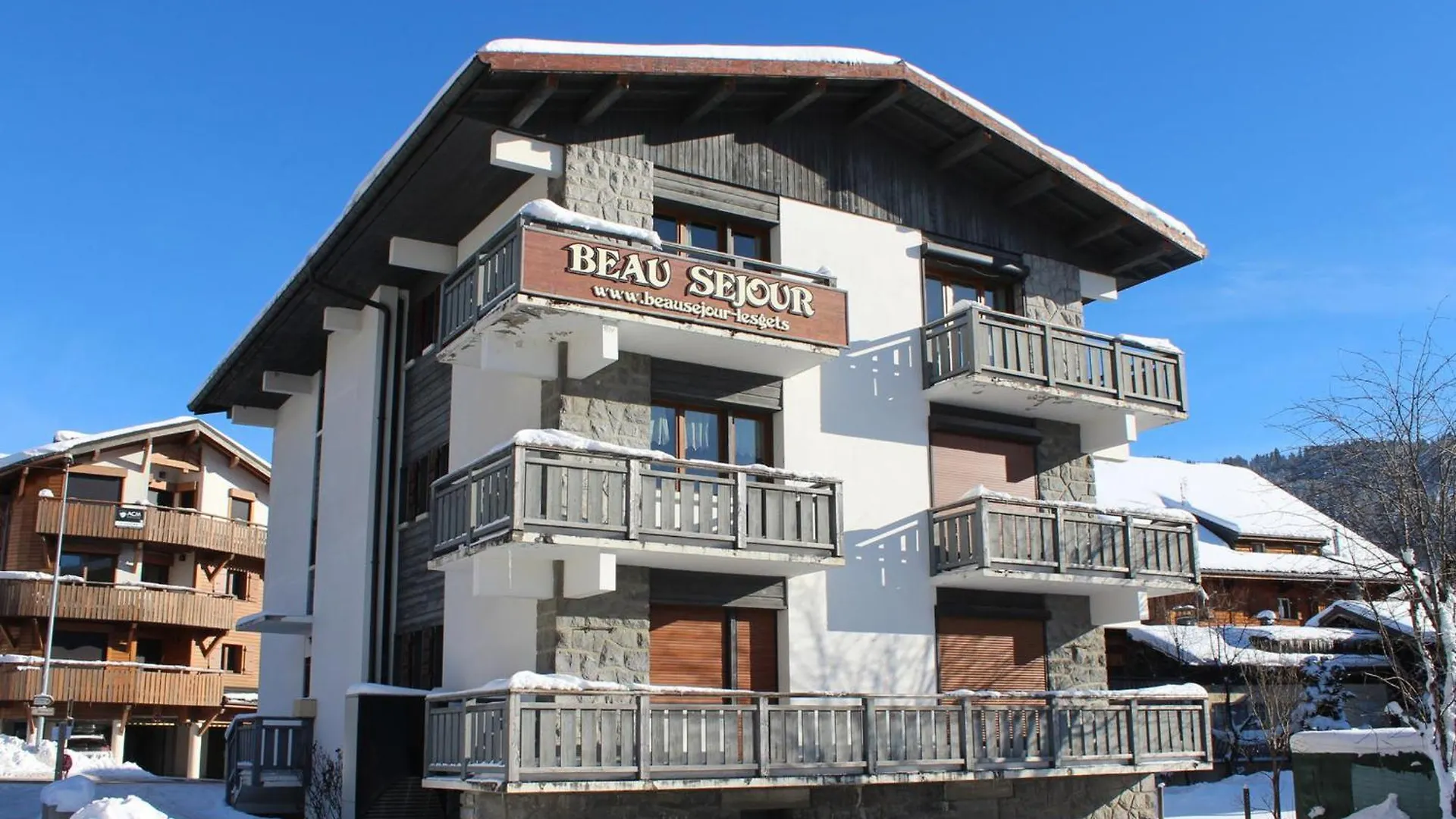 Appartement Lumineux Aux Gets, Pres Des Pistes Et Commerces, Avec Balcon Et Equipements Modernes - Fr-1-598-103 Les Gets Γαλλία