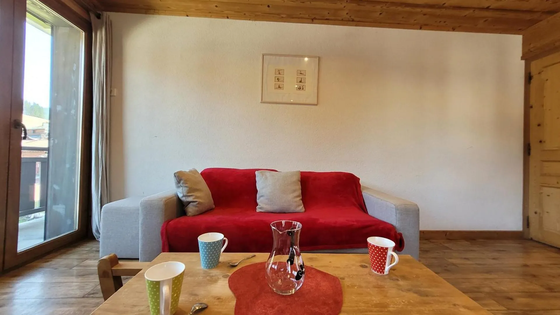 Appartement Lumineux Aux Gets, Pres Des Pistes Et Commerces, Avec Balcon Et Equipements Modernes - Fr-1-598-103 Les Gets 0*,  Francja