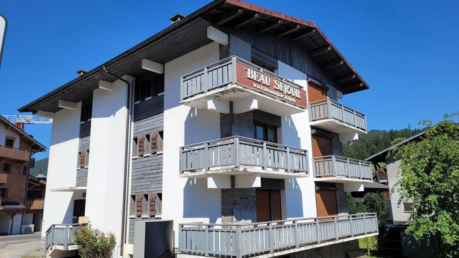 Appartement Lumineux Aux Gets, Pres Des Pistes Et Commerces, Avec Balcon Et Equipements Modernes - Fr-1-598-103 Les Gets