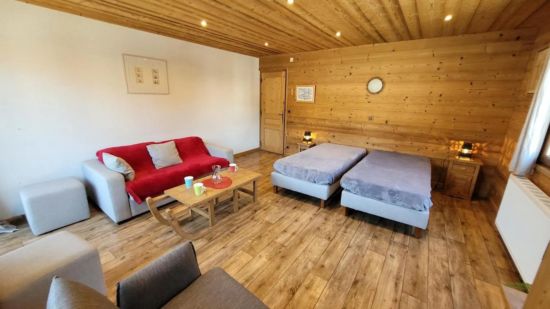 Διαμέρισμα Appartement Lumineux Aux Gets, Pres Des Pistes Et Commerces, Avec Balcon Et Equipements Modernes - Fr-1-598-103 Les Gets
